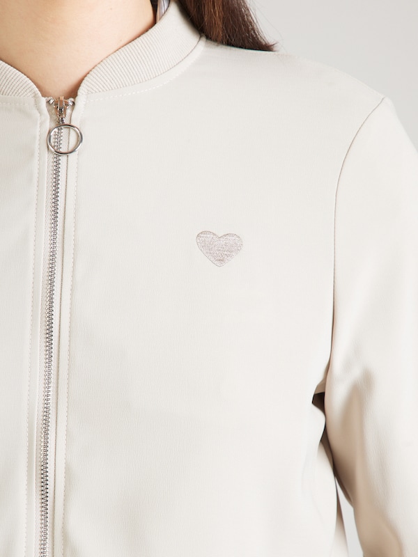 VERO MODA VERO MODA Jacke 'VMCOCO' in Silbergrau Lagerräumung