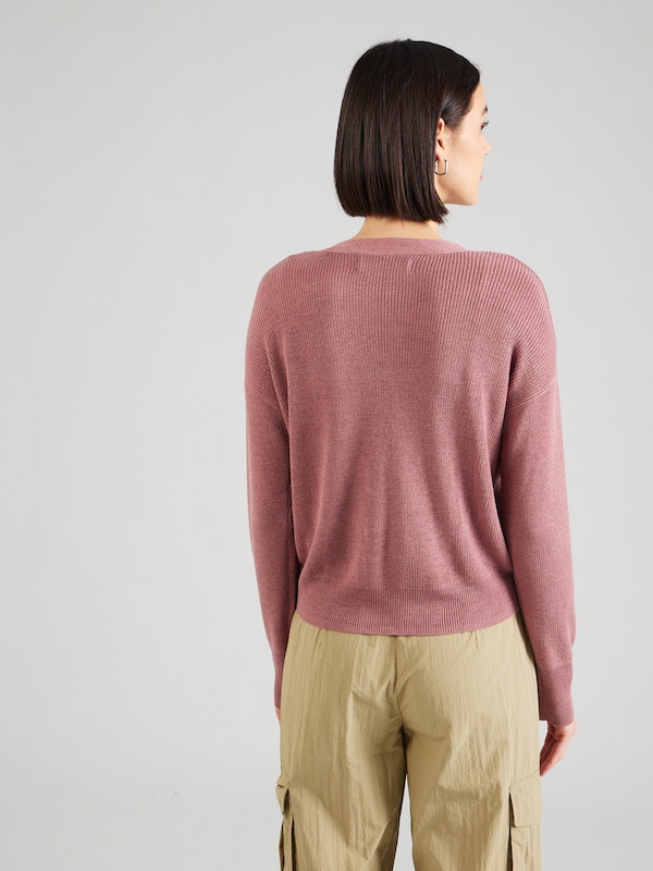 VERO MODA VERO MODA Strickjacke 'NEW LEXSUN' in Altrosa Top Angebot