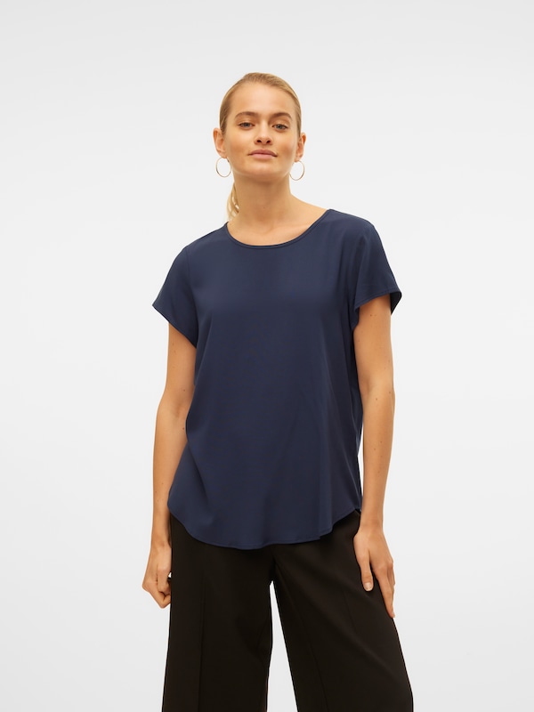 VERO MODA VERO MODA T-Shirt 'Bella' in Navy Online Outlet