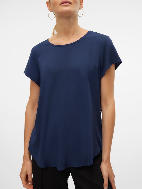 VERO MODA VERO MODA T-Shirt 'Bella' in Navy Online Outlet