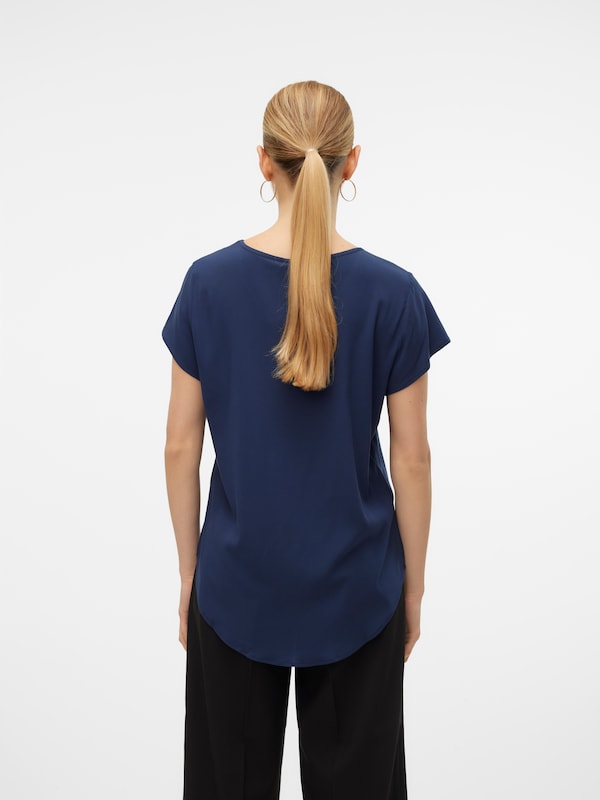 VERO MODA VERO MODA T-Shirt 'Bella' in Navy Online Outlet