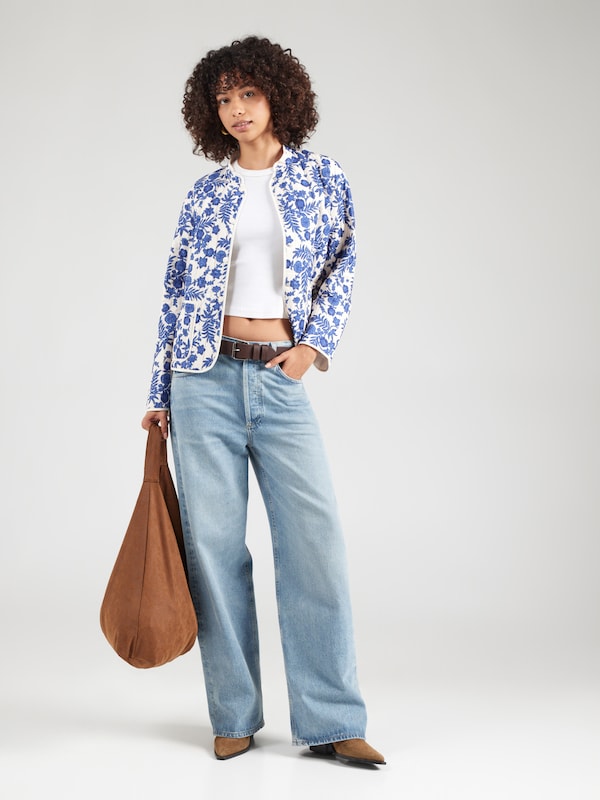 VERO MODA VERO MODA Übergangsjacke in Creme Große Rabatte