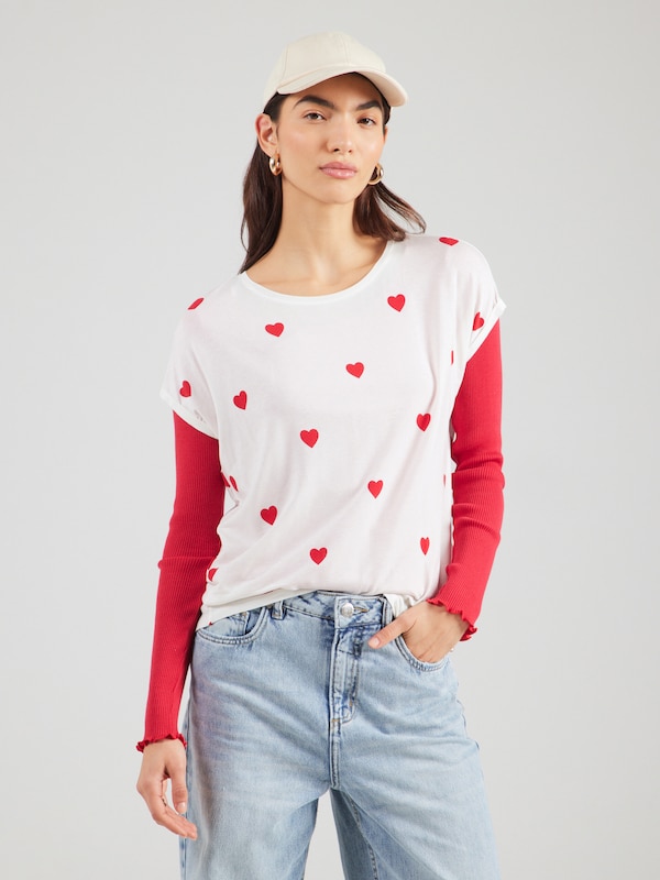 VERO MODA VERO MODA T-Shirt 'VMAVA' in Weiß Neuheiten