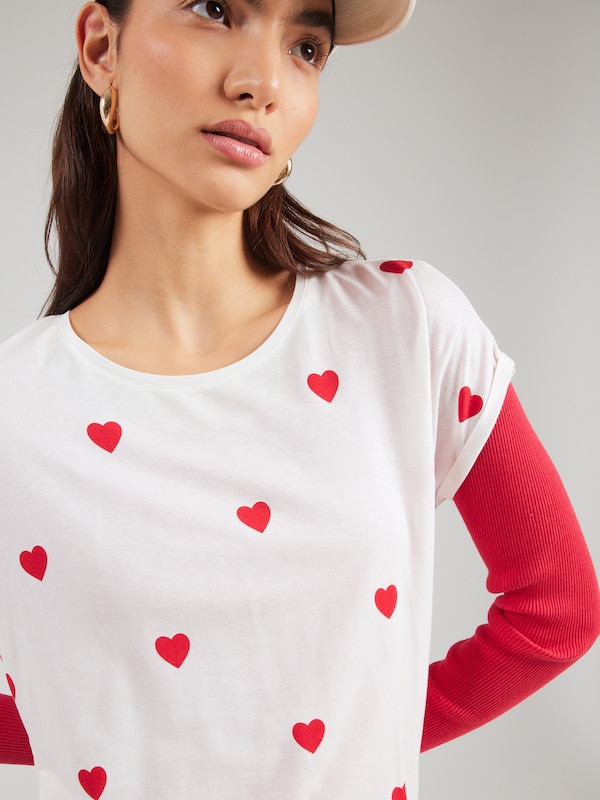 VERO MODA VERO MODA T-Shirt 'VMAVA' in Weiß Neuheiten