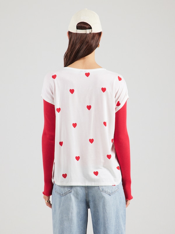 VERO MODA VERO MODA T-Shirt 'VMAVA' in Weiß Neuheiten