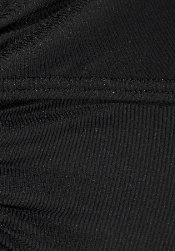 s.Oliver s.Oliver Bustier Badeanzug in Schwarz Saisonale Angebote