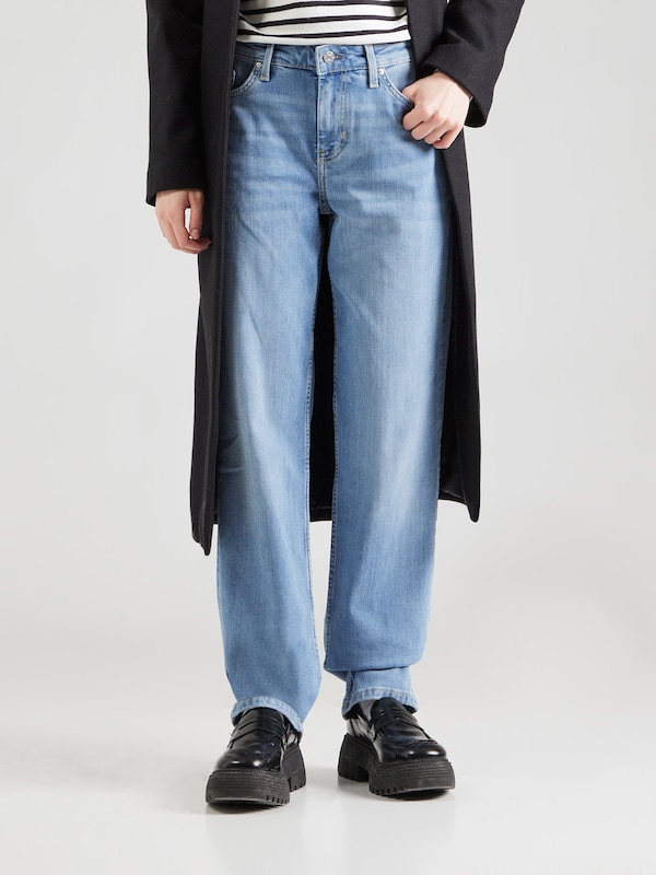 s.Oliver s.Oliver Regular Jeans 'Karolin' in Blue Denim Räumungsverkauf