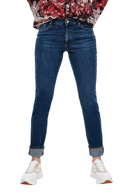 s.Oliver s.Oliver Slimfit Jeans in Blue Denim Tägliche Deals