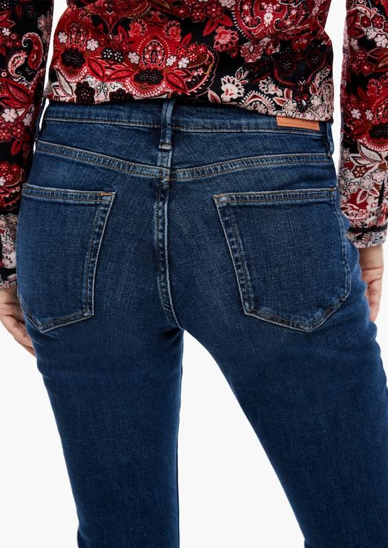 s.Oliver s.Oliver Slimfit Jeans in Blue Denim Tägliche Deals