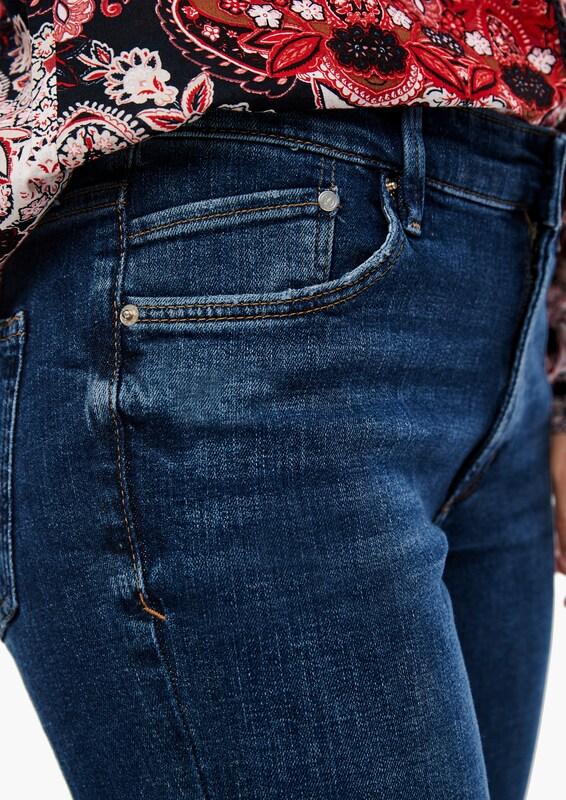s.Oliver s.Oliver Slimfit Jeans in Blue Denim Tägliche Deals