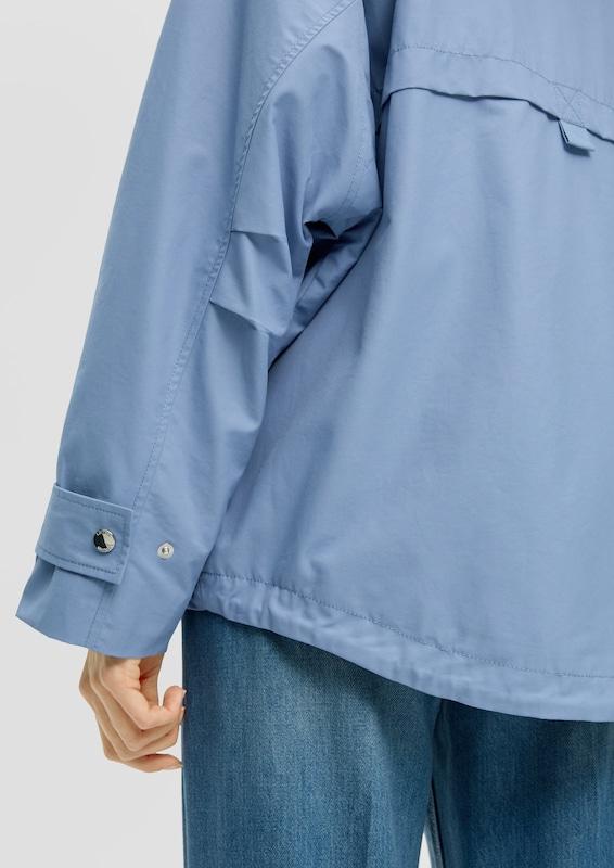 s.Oliver s.Oliver Übergangsjacke in Opal Hellblau Riesige Ersparnisse