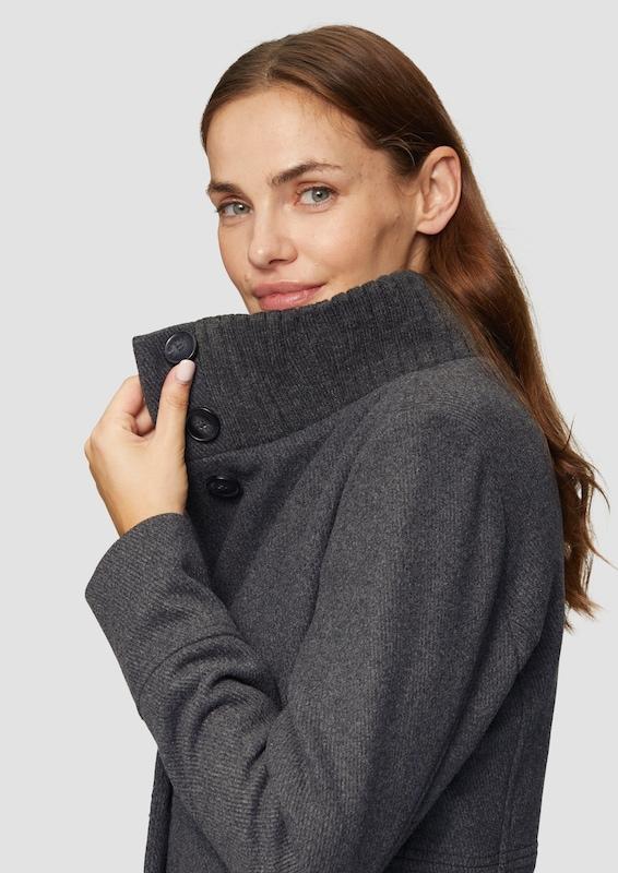 s.Oliver s.Oliver Übergangsjacke in Dunkelgrau VIP-Rabatte