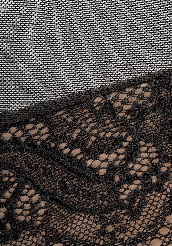 s.Oliver s.Oliver Balconette Set: BH + Panty in Schwarz Tiefpreis