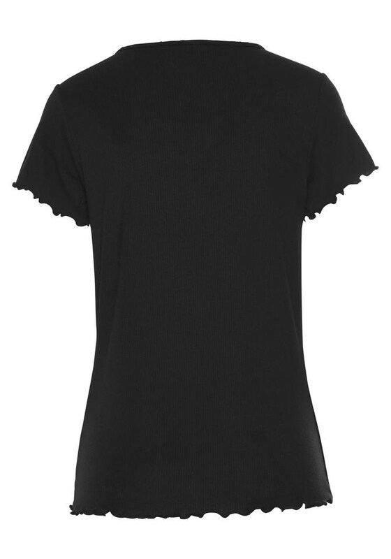 s.Oliver s.Oliver Schlafshirt in Schwarz Wochenangebot