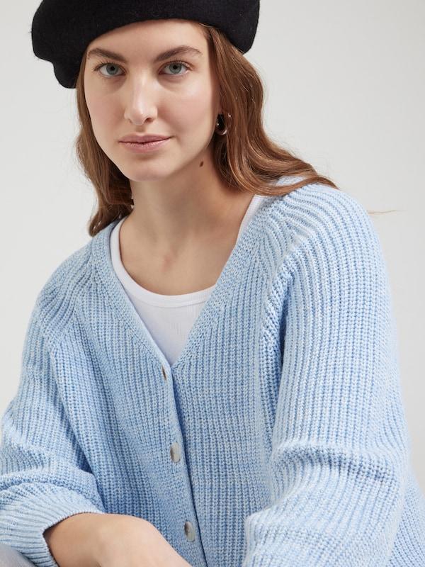 s.Oliver s.Oliver Strickjacke in Hellblau Letzte 2 Tage