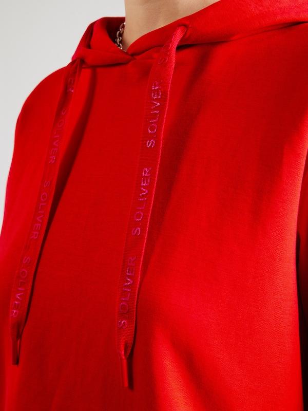 s.Oliver s.Oliver Sweatshirt in Rot Bis zu 60% Rabatt