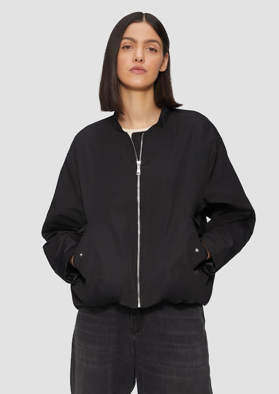 s.Oliver s.Oliver Jacke in Schwarz Riesige Rabatte
