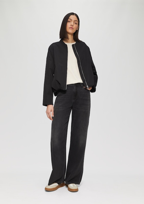 s.Oliver s.Oliver Jacke in Schwarz Riesige Rabatte