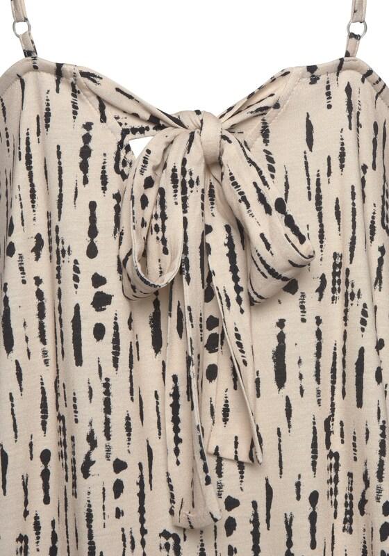 s.Oliver s.Oliver Kleid 'Calli' in Beige 50% Rabatt mit kostenlosem Versand