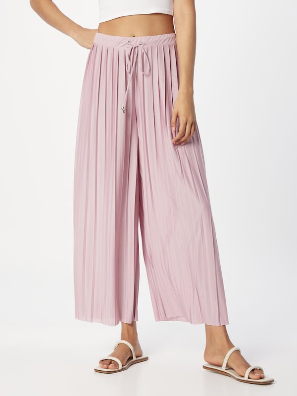 ABOUT YOU ABOUT YOU Wide Leg Hose 'Caren' in Rosa Clearance-Verkauf