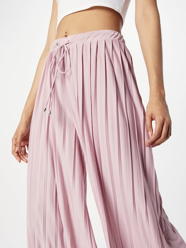 ABOUT YOU ABOUT YOU Wide Leg Hose 'Caren' in Rosa Clearance-Verkauf
