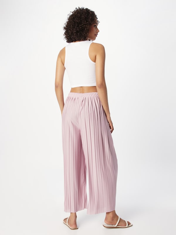 ABOUT YOU ABOUT YOU Wide Leg Hose 'Caren' in Rosa Clearance-Verkauf