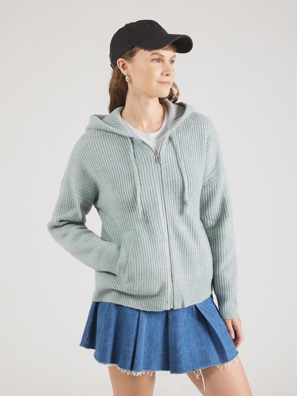 ABOUT YOU ABOUT YOU Cardigan 'Jolin' in Grünmeliert Kostenloser Versand international