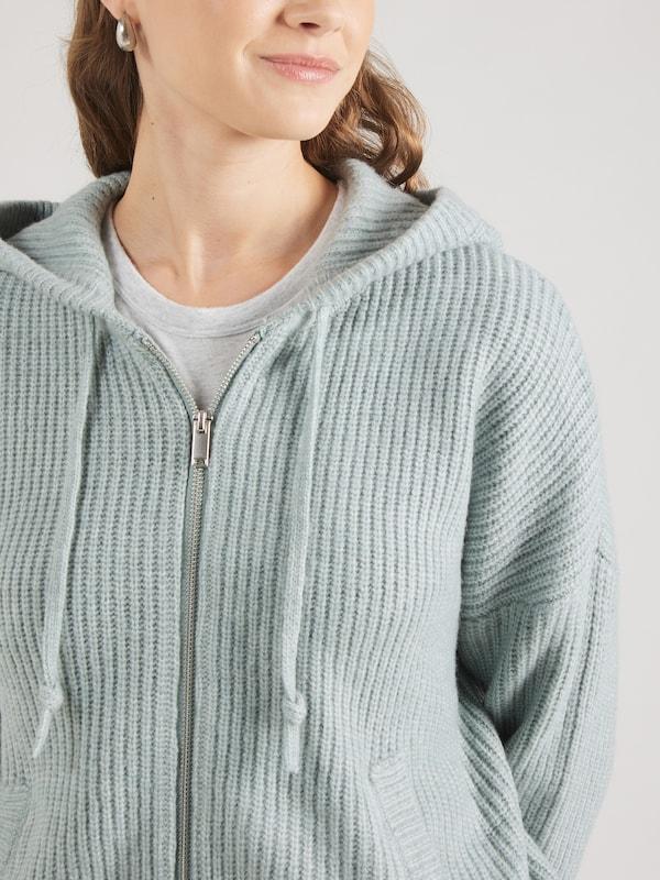 ABOUT YOU ABOUT YOU Cardigan 'Jolin' in Grünmeliert Kostenloser Versand international