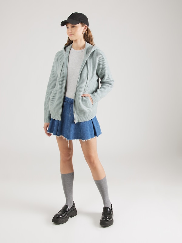 ABOUT YOU ABOUT YOU Cardigan 'Jolin' in Grünmeliert Kostenloser Versand international