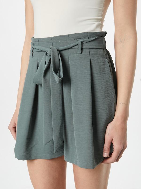 ABOUT YOU ABOUT YOU Wide Leg Shorts 'Lia' (GRS) in Grün Online