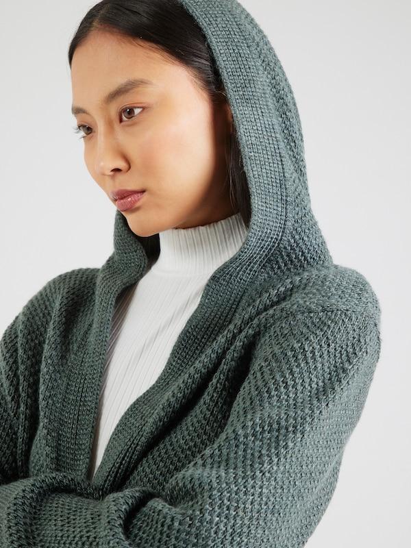 ABOUT YOU ABOUT YOU Strickjacke 'Elektra' in Grünmeliert Outlet