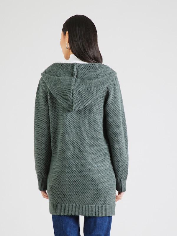 ABOUT YOU ABOUT YOU Strickjacke 'Elektra' in Grünmeliert Outlet