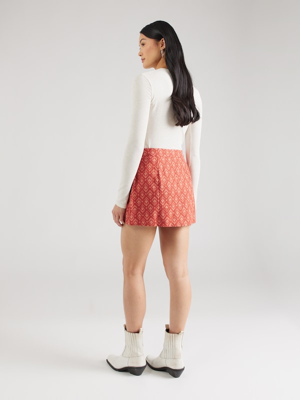 ABOUT YOU ABOUT YOU Rock 'Darlin' in Orange Rot Auslauf