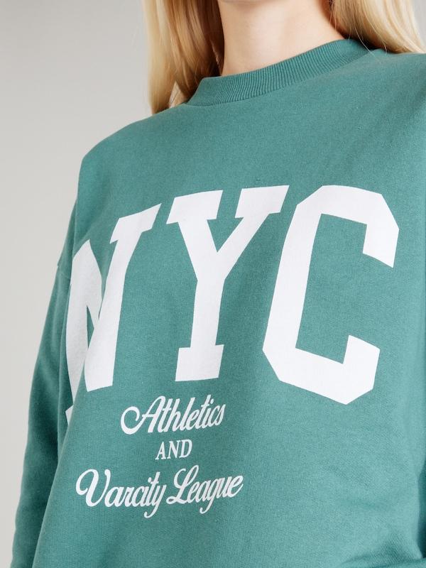 ABOUT YOU ABOUT YOU Sweatshirt 'Tabea' in Smaragd Verkauf