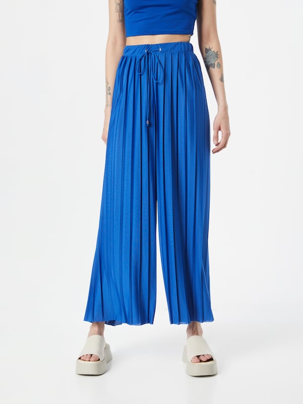 ABOUT YOU ABOUT YOU Wide Leg Hose 'Caren' in Blau im Angebot