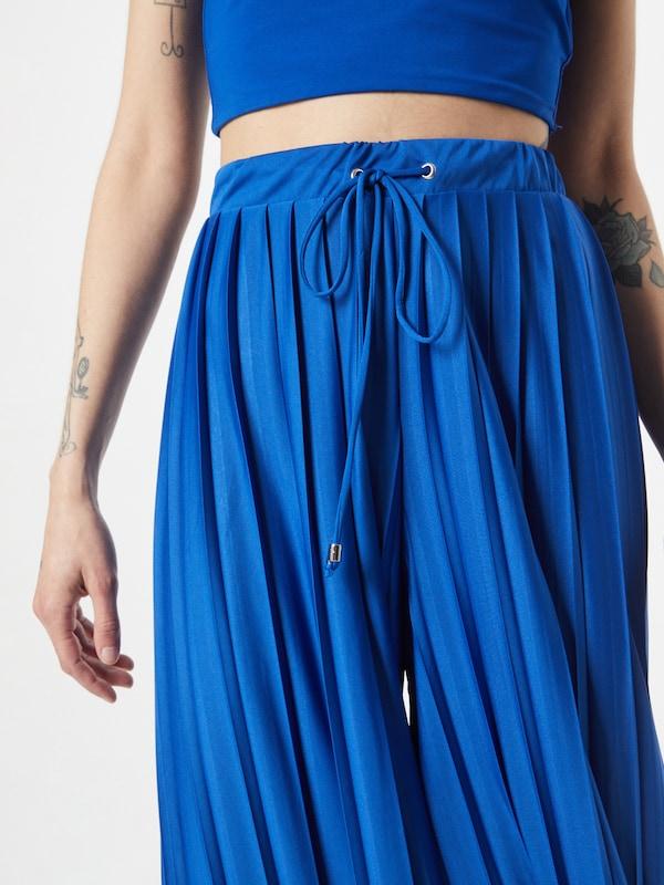 ABOUT YOU ABOUT YOU Wide Leg Hose 'Caren' in Blau im Angebot