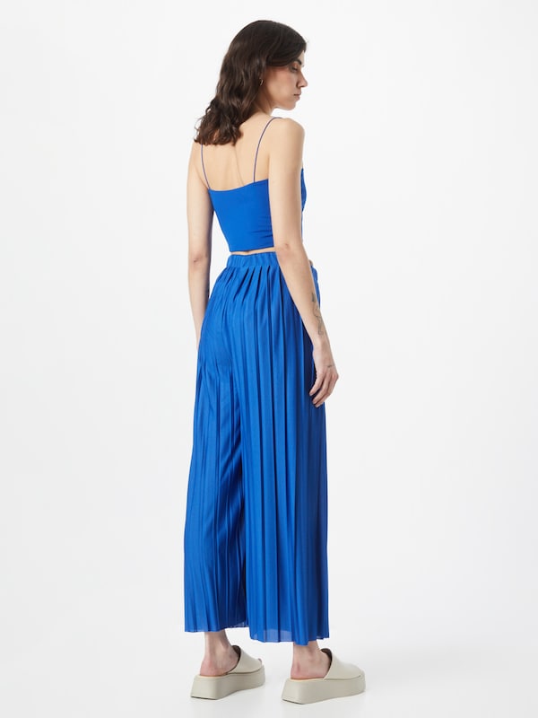 ABOUT YOU ABOUT YOU Wide Leg Hose 'Caren' in Blau im Angebot