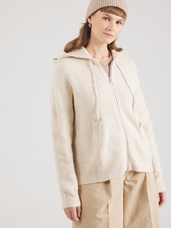 ABOUT YOU ABOUT YOU Cardigan 'Jolin' in Braunmeliert Limitierter Zeitrabatt