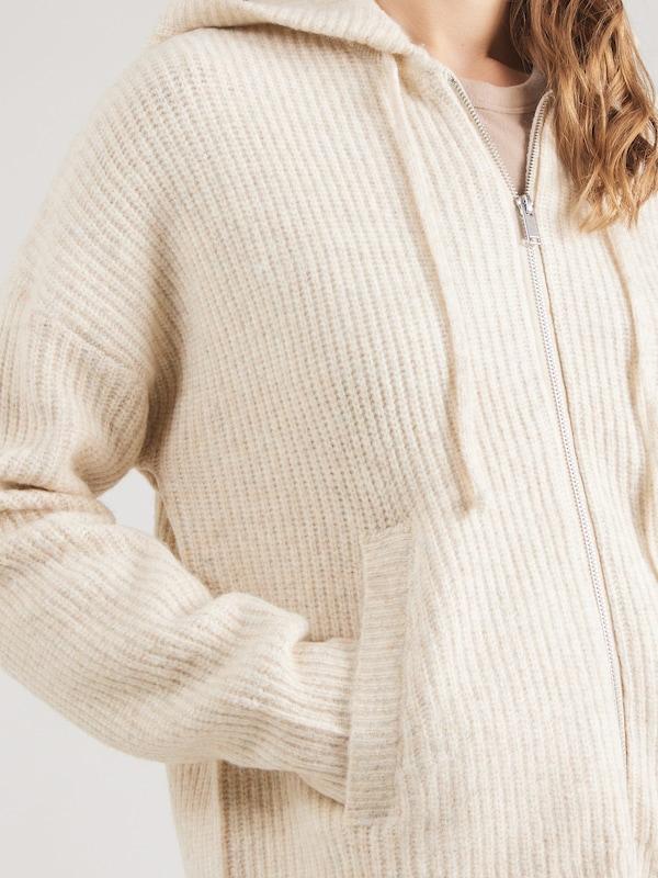 ABOUT YOU ABOUT YOU Cardigan 'Jolin' in Braunmeliert Limitierter Zeitrabatt