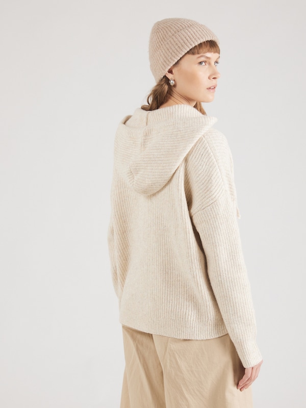 ABOUT YOU ABOUT YOU Cardigan 'Jolin' in Braunmeliert Limitierter Zeitrabatt