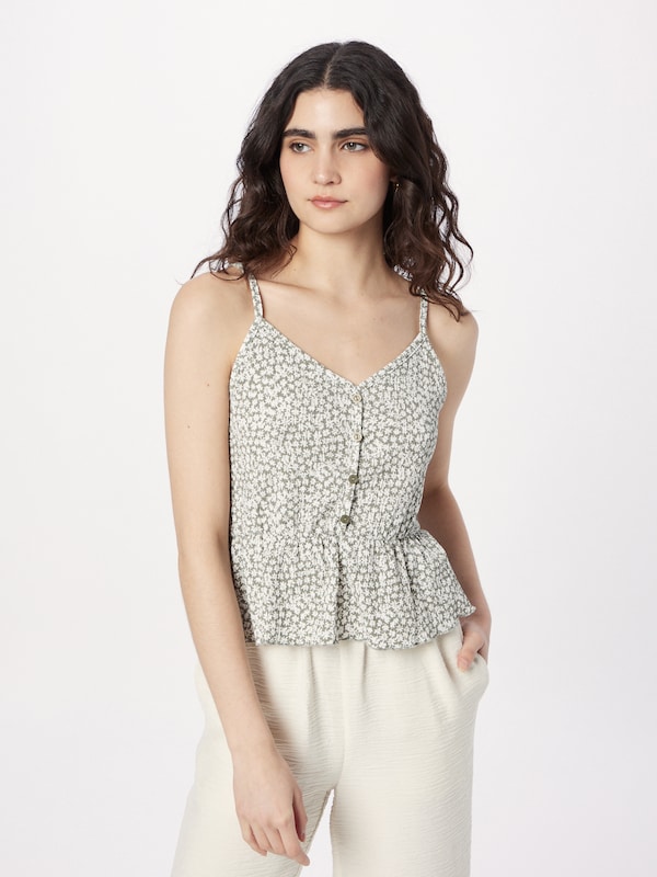 ABOUT YOU ABOUT YOU Top 'Rika' in Mint Weiß Fabrik Onlineshop