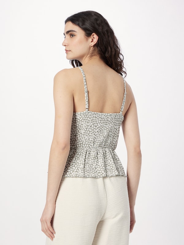 ABOUT YOU ABOUT YOU Top 'Rika' in Mint Weiß Fabrik Onlineshop