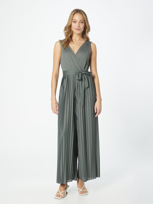 ABOUT YOU ABOUT YOU Jumpsuit 'Taria' in Dunkelgrün Fabrikpreis