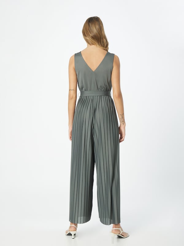 ABOUT YOU ABOUT YOU Jumpsuit 'Taria' in Dunkelgrün Fabrikpreis