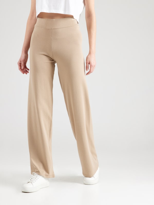 ABOUT YOU ABOUT YOU Loosefit Hose 'Kasha' in Beige Sonderangebot