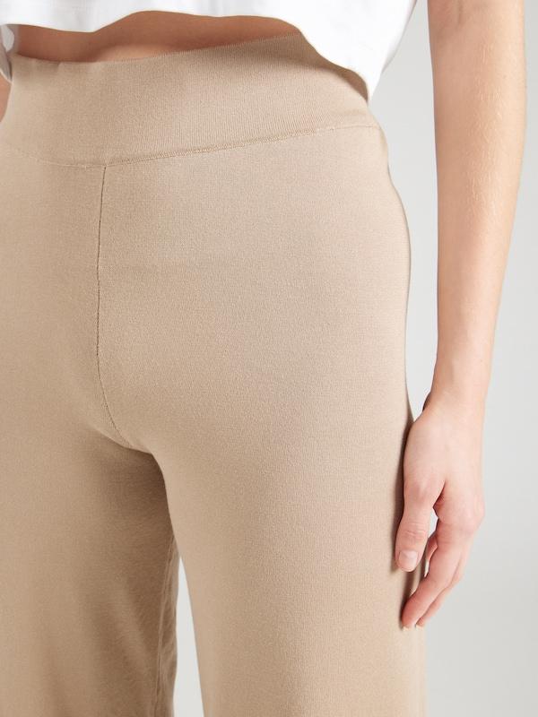ABOUT YOU ABOUT YOU Loosefit Hose 'Kasha' in Beige Sonderangebot