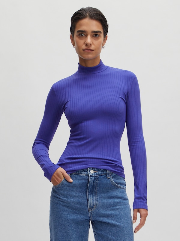 EDITED EDITED Shirt 'Manon' in Blau Online Shopping