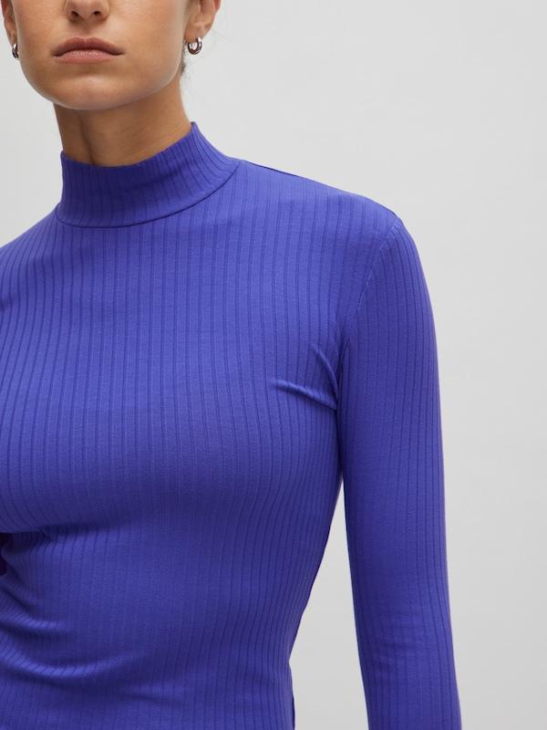 EDITED EDITED Shirt 'Manon' in Blau Online Shopping
