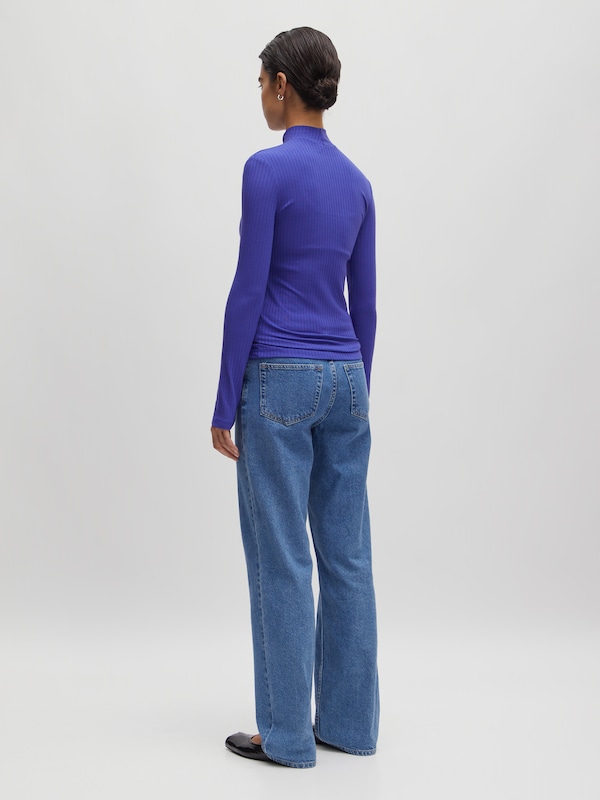 EDITED EDITED Shirt 'Manon' in Blau Online Shopping