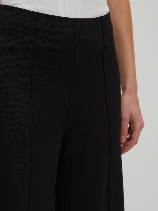 EDITED EDITED Wide Leg Hose 'Leva' in Schwarz Osterangebot